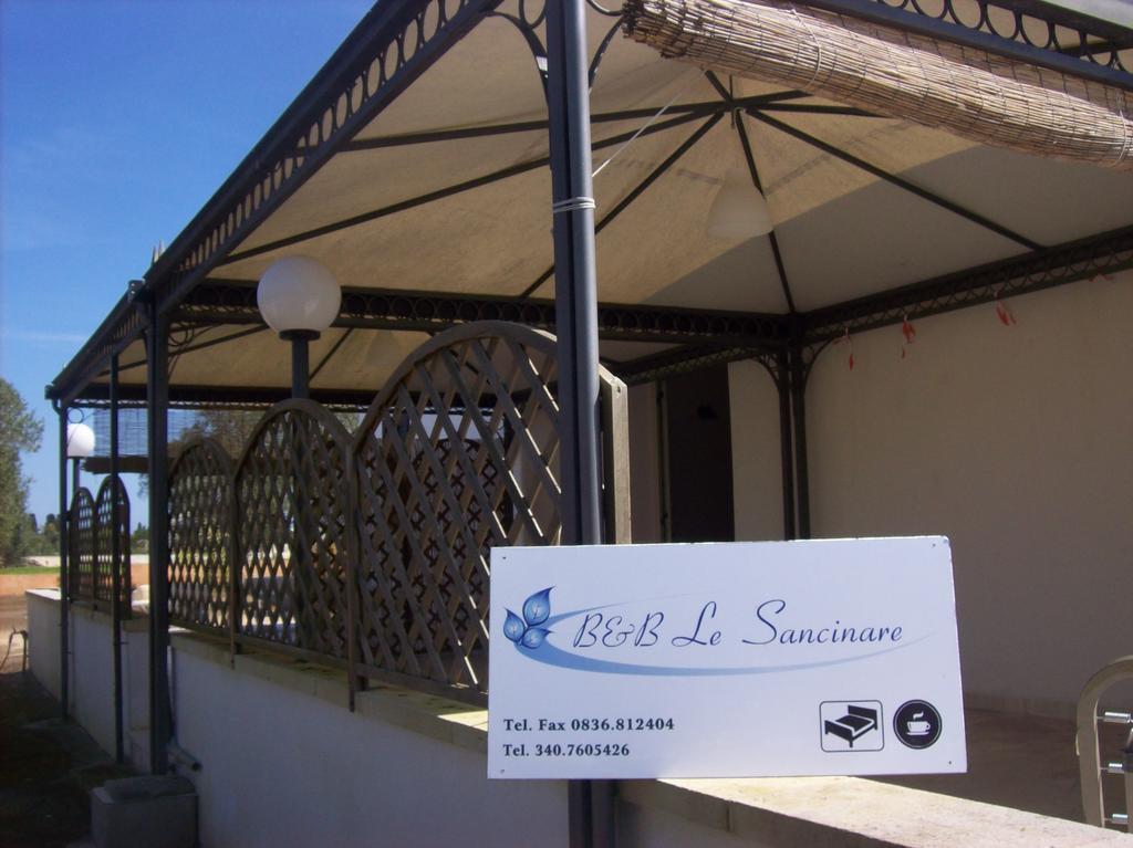 Otranto Le Sancinare Acomodação com café da manhã Casamassella Exterior foto