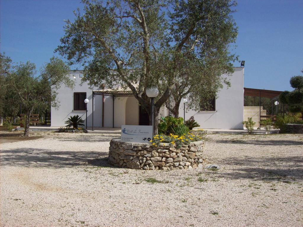 Otranto Le Sancinare Acomodação com café da manhã Casamassella Exterior foto