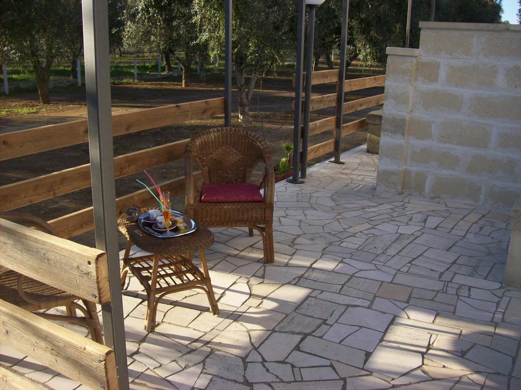 Otranto Le Sancinare Acomodação com café da manhã Casamassella Exterior foto