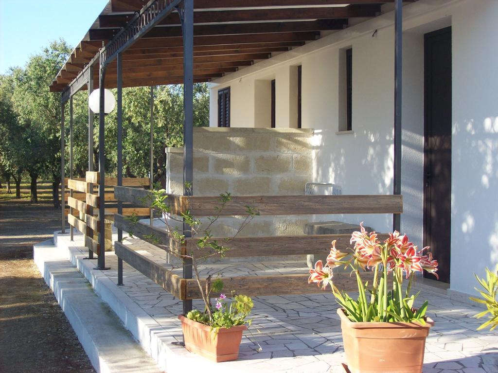 Otranto Le Sancinare Acomodação com café da manhã Casamassella Exterior foto