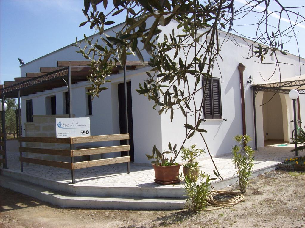 Otranto Le Sancinare Acomodação com café da manhã Casamassella Exterior foto