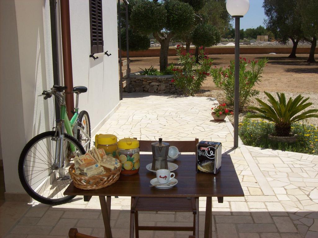 Otranto Le Sancinare Acomodação com café da manhã Casamassella Exterior foto