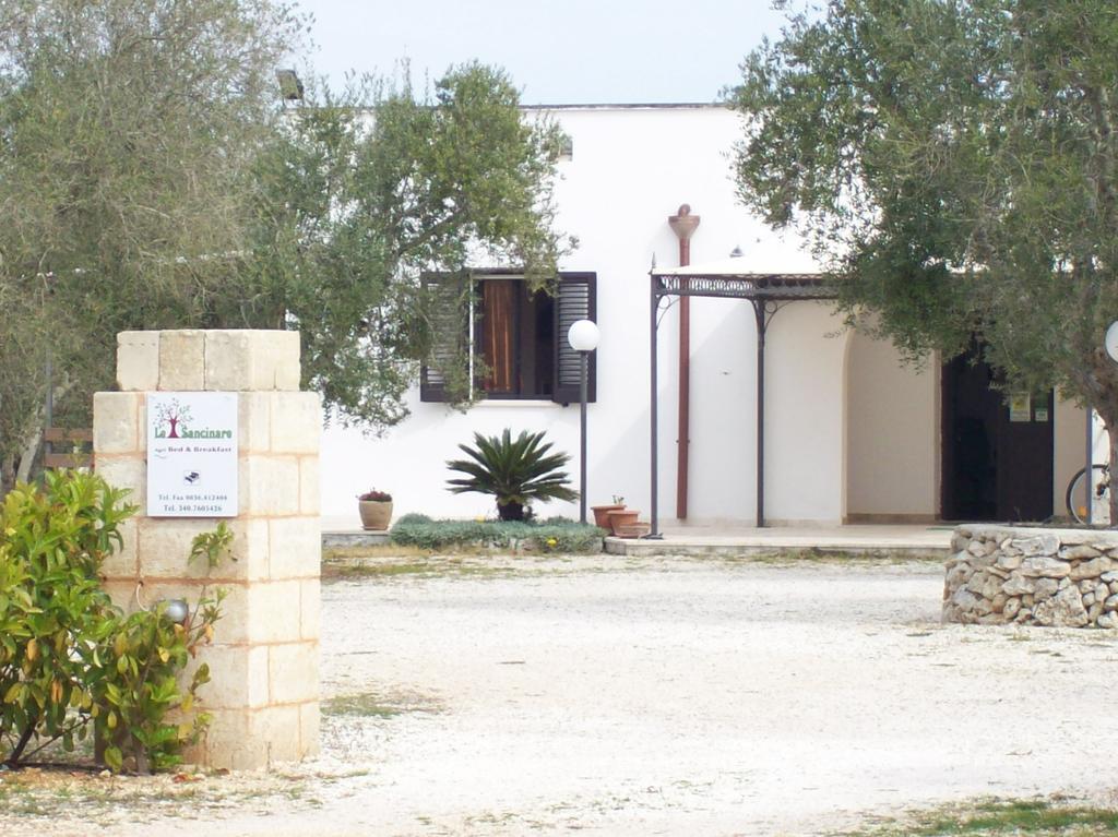 Otranto Le Sancinare Acomodação com café da manhã Casamassella Exterior foto