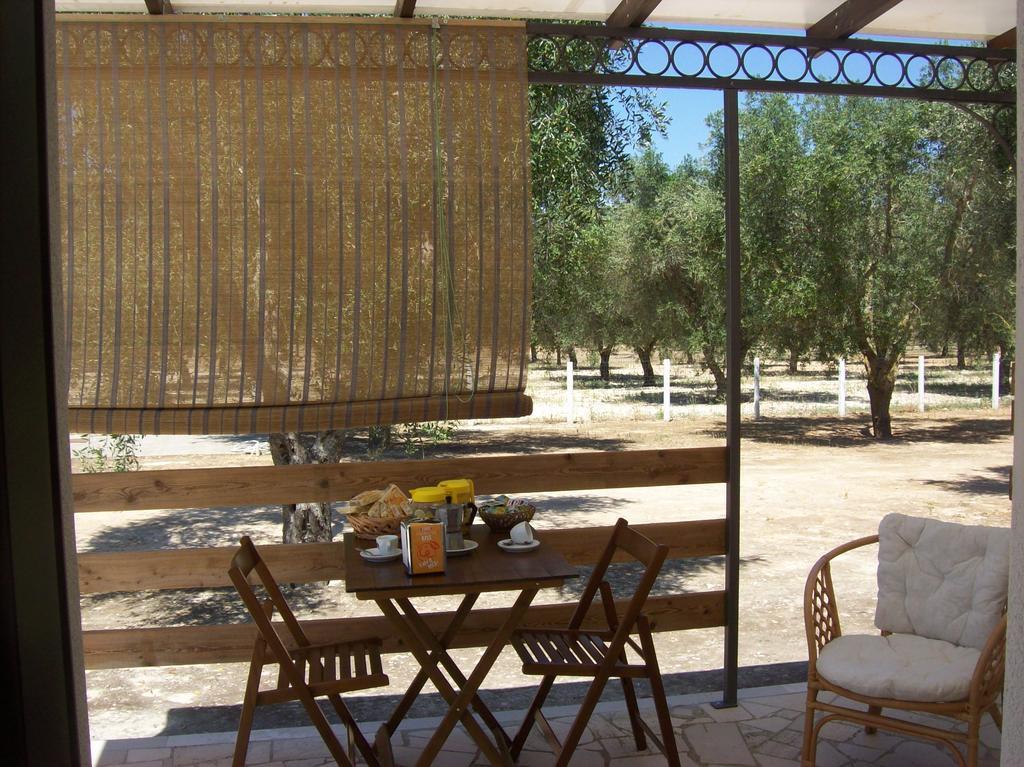 Otranto Le Sancinare Acomodação com café da manhã Casamassella Exterior foto
