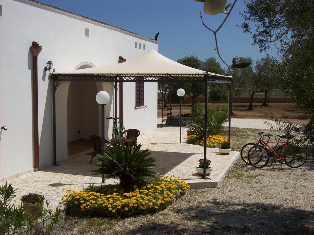 Otranto Le Sancinare Acomodação com café da manhã Casamassella Exterior foto