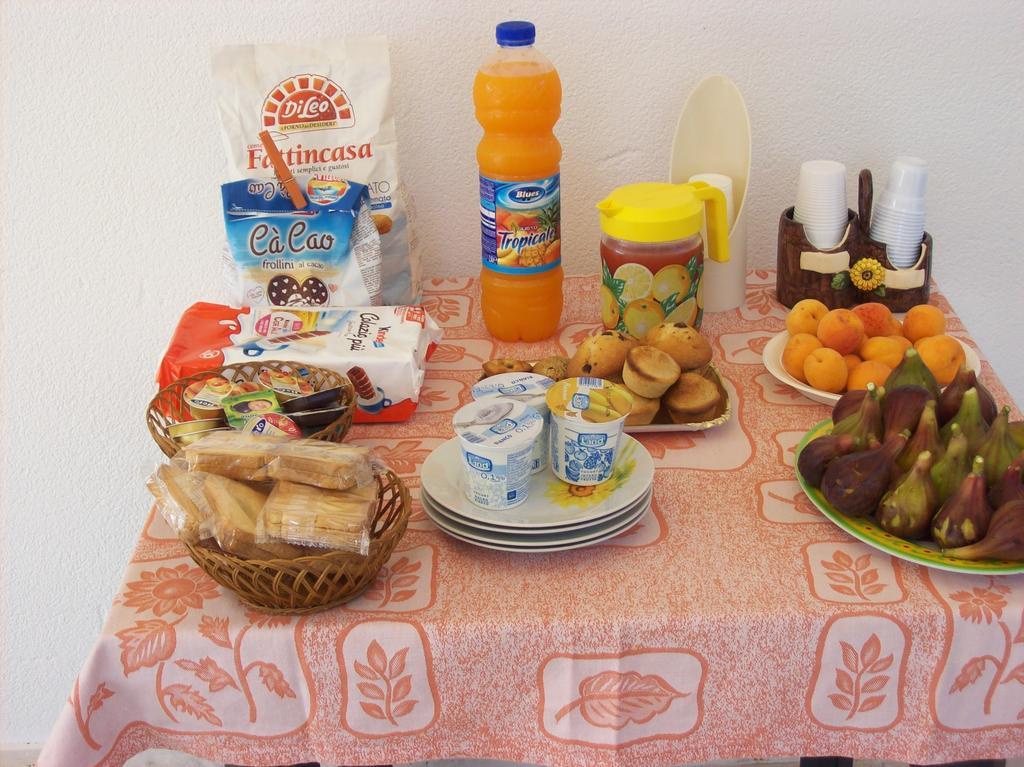 Otranto Le Sancinare Acomodação com café da manhã Casamassella Exterior foto