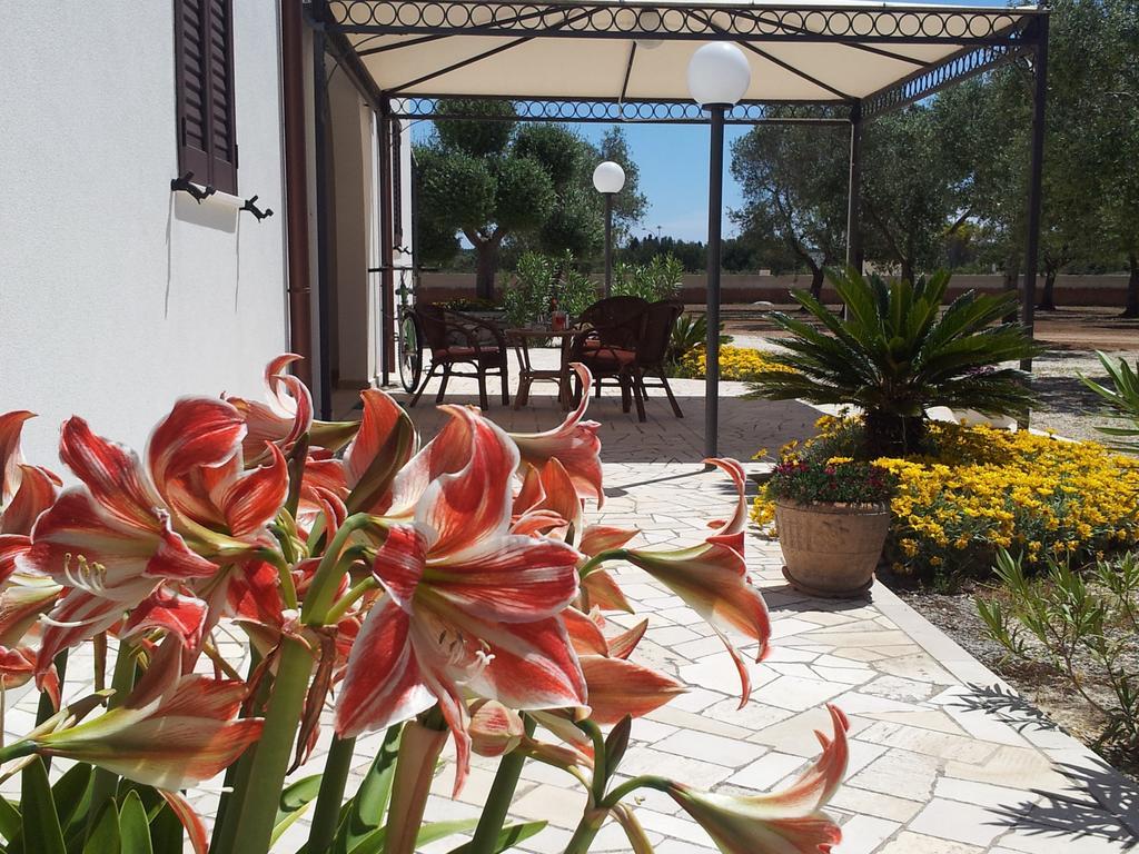 Otranto Le Sancinare Acomodação com café da manhã Casamassella Exterior foto