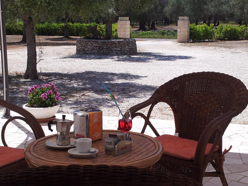 Otranto Le Sancinare Acomodação com café da manhã Casamassella Exterior foto