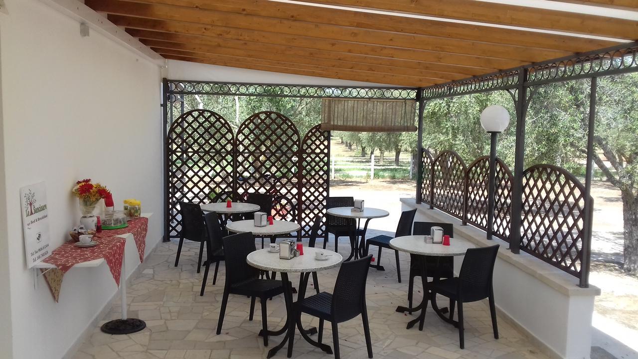 Otranto Le Sancinare Acomodação com café da manhã Casamassella Exterior foto